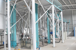 100TPD Corn Flour Milling Plant