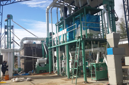 30TPD Wheat Flour Mill Project In Chile