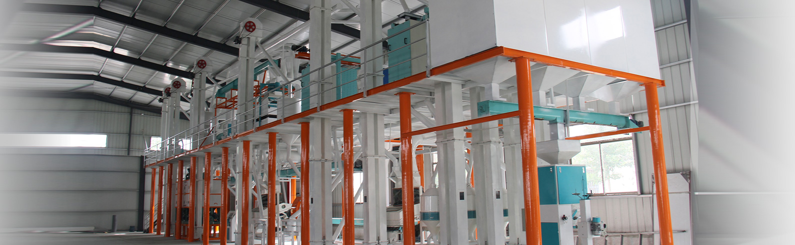 maize milling production line