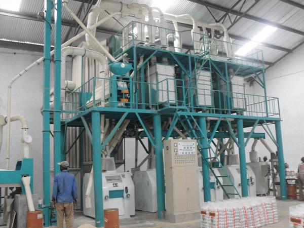 100tpd corn mill machine