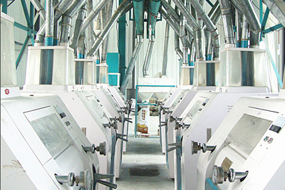 160tpd wheat flour mill machine