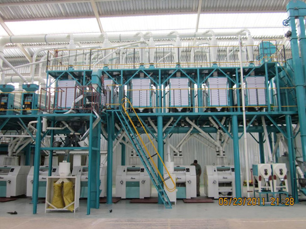 40tpd wheat flour machine