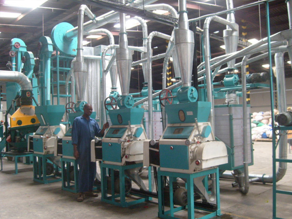 6F2240 flour milling machines