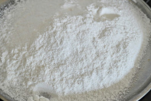 output wheat flour
