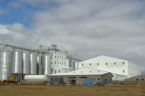 outside of maize flour workshop