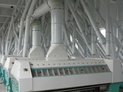 wheat flour milling plant