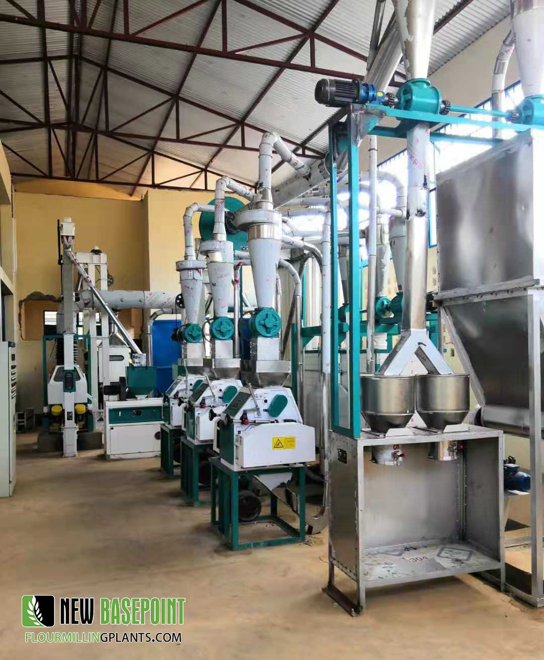 15T maize flour milling machine Kenya