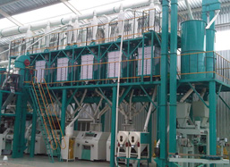 100-200ton/D Corn Mill Machine