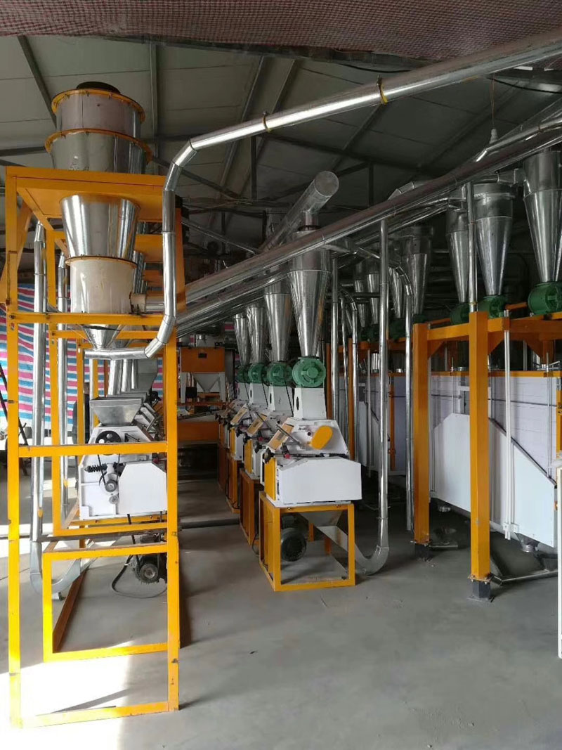 40-50TPD wheat flour milling machine in Ethiopia (2).jpg
